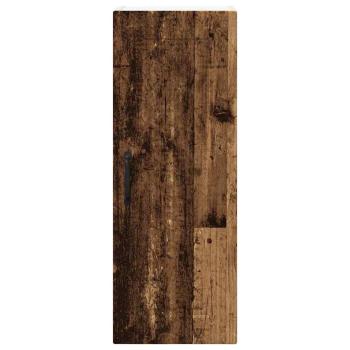 Küchenwandschrank mit Tür Altholz 30 x 31 x 80 cm Holzwerkstoff