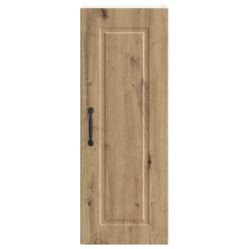 ARDEBO.de - Küchenwandschrank mit Regal 2 pcs Artisan-Eiche 30 x 31 x 80 cm