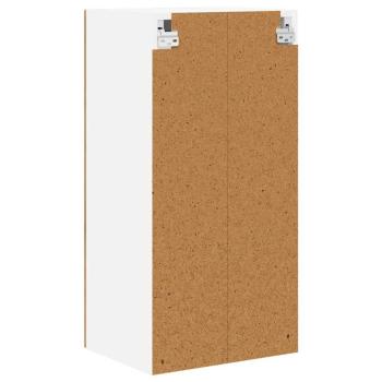 Küchenwandschrank mit Regal 2 pcs Artisan-Eiche 30 x 31 x 80 cm