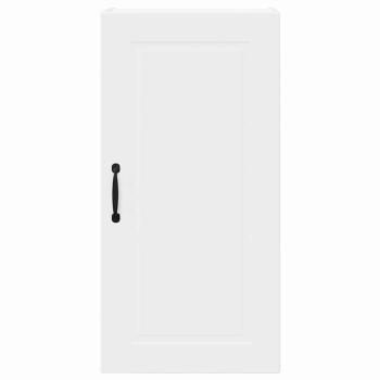 Küchenwandschrank mit Regal Weiß 40 x 31 x 80 cm Holzwerkstoff