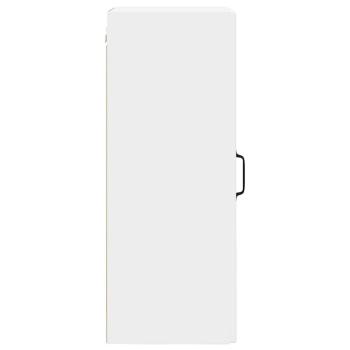 Küchenwandschrank mit Regal Weiß 40 x 31 x 80 cm Holzwerkstoff