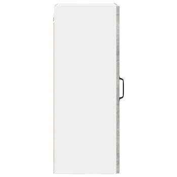 Küchenwandschrank Beton Grau 40 x 31 x 80 cm Holzwerkstoff