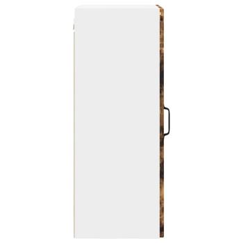 Küchenwandschrank mit Regal Geräucherte Eiche 40 x 31 x 80 cm