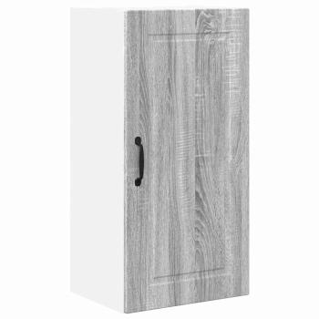 Küchenwandschrank Graues Sonoma 40 x 31 x 80 cm Holzwerkstoff