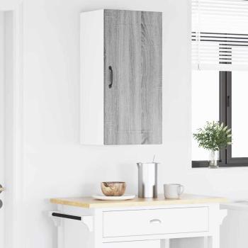 Küchenwandschrank Graues Sonoma 40 x 31 x 80 cm Holzwerkstoff