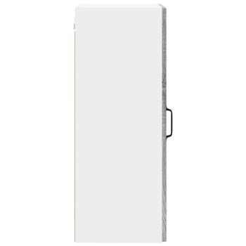 Küchenwandschrank Graues Sonoma 40 x 31 x 80 cm Holzwerkstoff