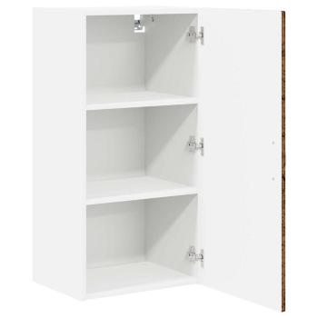 Küchenwandschrank mit Tür Altholz 40 x 31 x 80 cm Holzwerkstoff