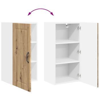 Küchenwandschrank Artisan-Eiche 40 x 31 x 80 cm Holzwerkstoff