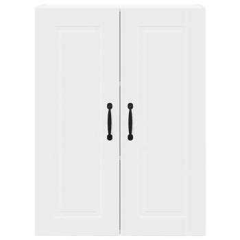 Küchenwandschrank mit Regal Weiß 60 x 31 x 80 cm Holzwerkstoff