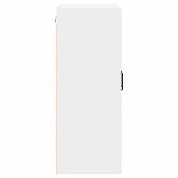 Küchenwandschrank mit Regal Weiß 60 x 31 x 80 cm Holzwerkstoff