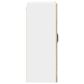 Küchenwandschrank Sonoma-Eiche 60 x 31 x 80 cm Holzwerkstoff