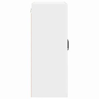 Küchenwandschrank Hochglanz Weiß 60 x 31 x 80 cm Holzwerkstoff