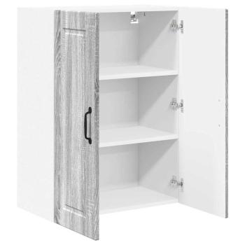 Küchenwandschrank Graues Sonoma 60 x 31 x 80 cm Holzwerkstoff