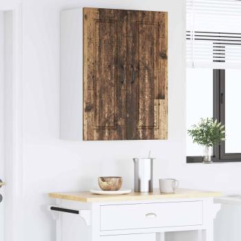 Wandschrank PORTO Altholz 60 x 31 x 80 cm Holzwerkstoff
