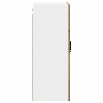 Küchenwandschrank Artisan-Eiche 60 x 31 x 80 cm Holzwerkstoff