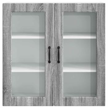 Küchenwandschrank Graues Sonoma 80 x 31 x 80 cm Holzwerkstoff