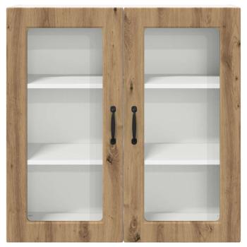 Küchenwandschrank Artisan-Eiche 80 x 31 x 80 cm Holzwerkstoff