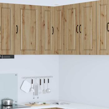 ARDEBO.de - Küchenwandschrank Artisan-Eiche 57 x 57 x 80 cm Holzwerkstoff