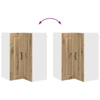 Küchenwandschrank Artisan-Eiche 57 x 57 x 80 cm Holzwerkstoff