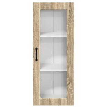 ARDEBO.de - Küchenwandschrank Sonoma-Eiche 40 x 31 x 100 cm Holzwerkstoff
