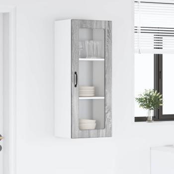 Küchenwandschrank Graues Sonoma 40 x 31 x 100 cm Holzwerkstoff