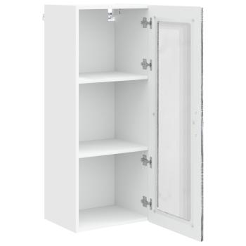 Küchenwandschrank Graues Sonoma 40 x 31 x 100 cm Holzwerkstoff