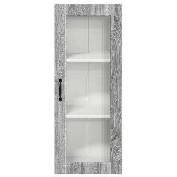 Küchenwandschrank Graues Sonoma 40 x 31 x 100 cm Holzwerkstoff