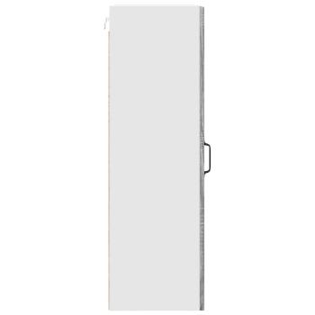 Küchenwandschrank Graues Sonoma 40 x 31 x 100 cm Holzwerkstoff