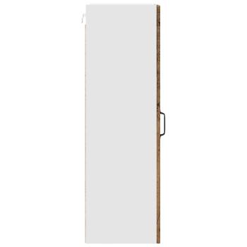 Küchenwandschrank Altholz 40 x 31 x 100 cm Holzwerkstoff