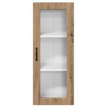 Küchenwandschrank Artisan-Eiche 40 x 31 x 100 cm Holzwerkstoff