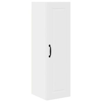 Küchenwandschrank mit Regal Weiß 30 x 31 x 100 cm Holzwerkstoff