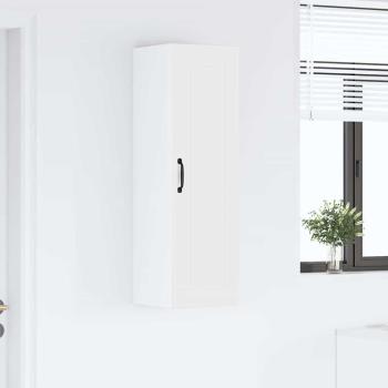 Küchenwandschrank mit Regal Weiß 30 x 31 x 100 cm Holzwerkstoff