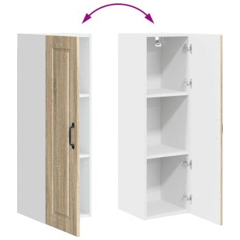 Küchenwandschrank Sonoma-Eiche 30 x 31 x 100 cm Holzwerkstoff