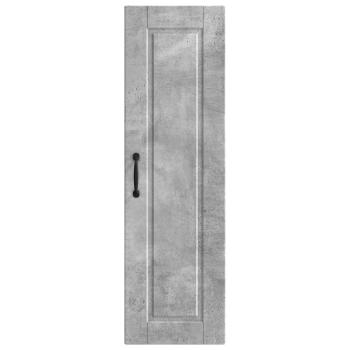 Küchenwandschrank Beton Grau 30 x 31 x 100 cm Holzwerkstoff