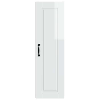 Küchenwandschrank Hochglanz Weiß 30 x 31 x 100 cm Holzwerkstoff