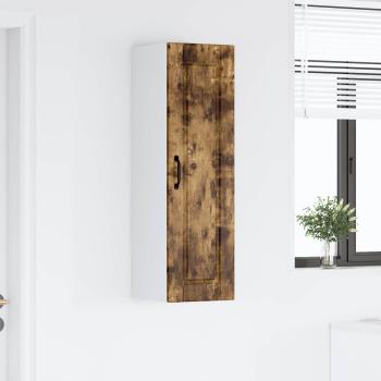 Wandschrank PORTO Geräucherte Eiche 30 x 31 x 100 cm