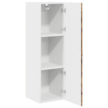 Wandschrank PORTO Geräucherte Eiche 30 x 31 x 100 cm