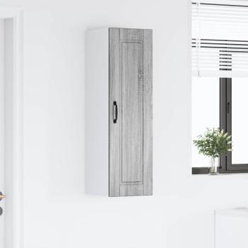 ARDEBO.de - Küchenwandschrank Graues Sonoma 30 x 31 x 100 cm Holzwerkstoff