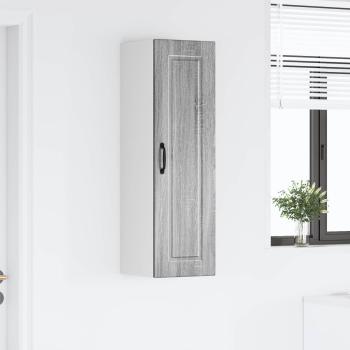 Wandschrank PORTO Graues Sonoma 30 x 31 x 100 cm Holzwerkstoff