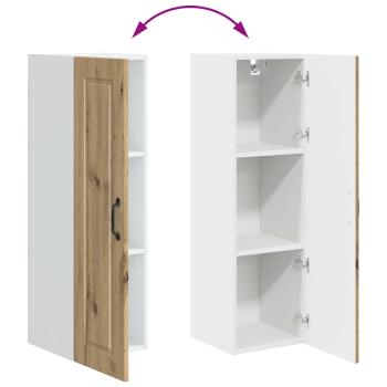 Küchenwandschrank Artisan-Eiche 30 x 31 x 100 cm Holzwerkstoff