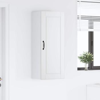 Küchenwandschrank mit Regal Weiß 40 x 31 x 100 cm Holzwerkstoff