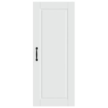 Küchenwandschrank mit Regal Weiß 40 x 31 x 100 cm Holzwerkstoff