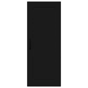 Küchenwandschrank Schwarz 40 x 31 x 100 cm Holzwerkstoff