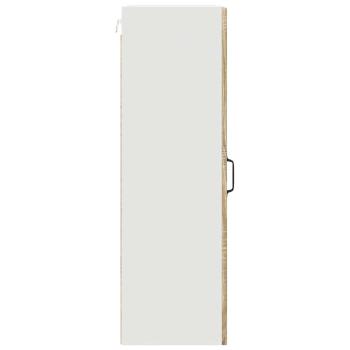 Küchenwandschrank Sonoma-Eiche 40 x 31 x 100 cm Holzwerkstoff