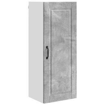 Küchenwandschrank Beton Grau 40 x 31 x 100 cm Holzwerkstoff