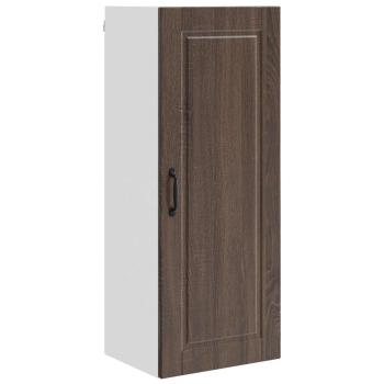 ARDEBO.de - Küchenwandschrank mit Regal Braun Eichen-Optik 40 x 31 x 100 cm