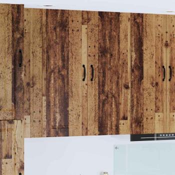 ARDEBO.de - Küchenwandschrank Altholz 40 x 31 x 100 cm Holzwerkstoff