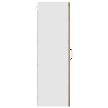 Küchenwandschrank Artisan-Eiche 40 x 31 x 100 cm Holzwerkstoff