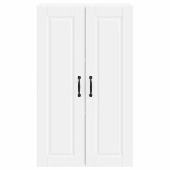 Küchenwandschrank mit Regal Weiß 60 x 31 x 100 cm Holzwerkstoff