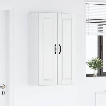 Küchenwandschrank Hochglanz Weiß 60 x 31 x 100 cm Holzwerkstoff